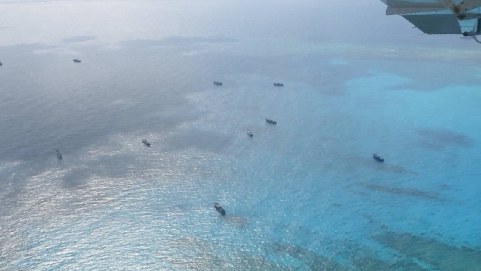 Philippine Coast Guard Monitors 24 Chinese Vessels in West Philippine Sea