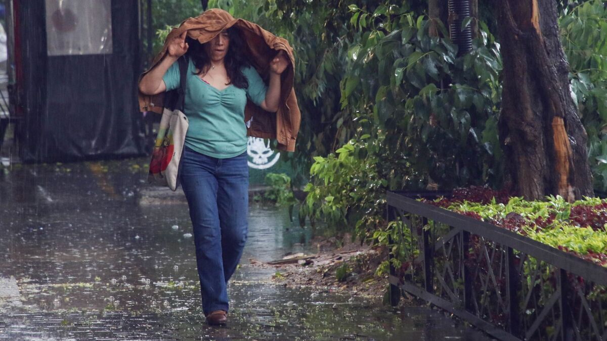 Lluvias y posibilidad de granizo en el noroeste y occidente del país este martes