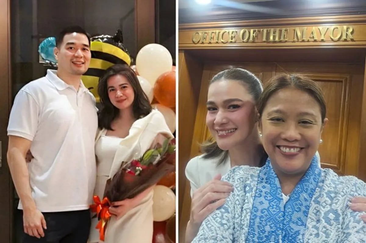 Mayor Nancy Binay Announces Marriage of Bea Alonzo and Vincent Co