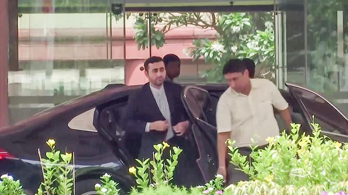 MEA Condemns Attack on Indian Seafarers, Summons Iranian Envoy for Protest
