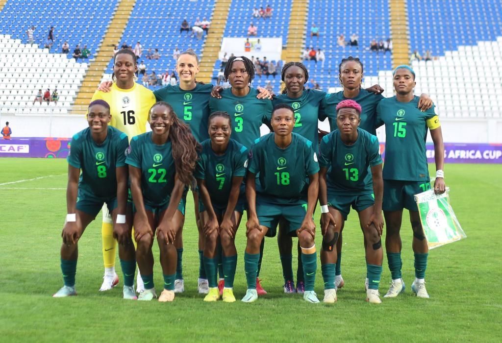 Nigeria's Super Falcons Prepare for WAFCON with Ghana Friendly