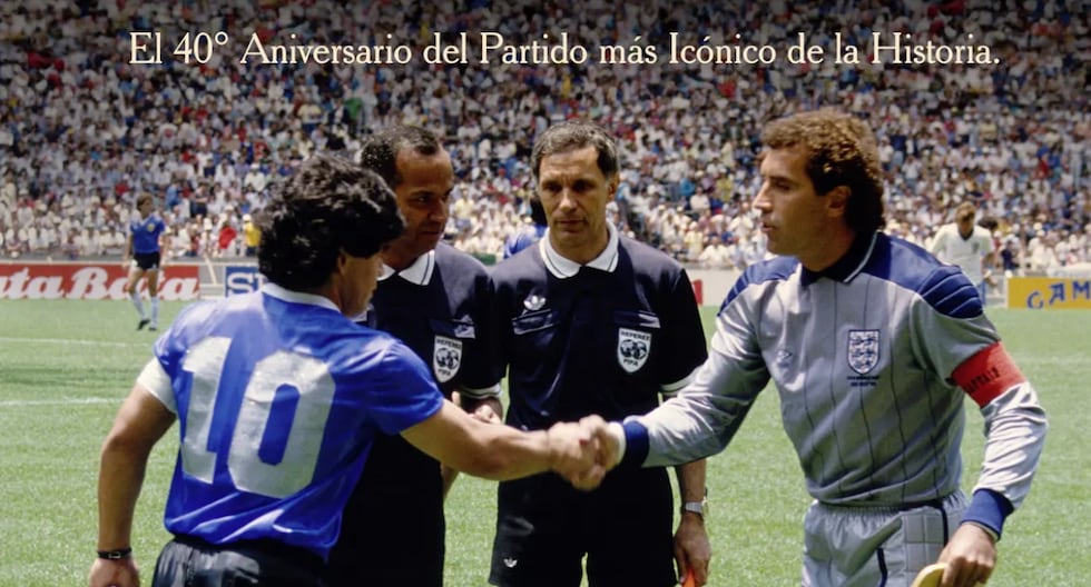 El documental sobre el histórico Argentina vs. Inglaterra de 1986 incrementa su audiencia antes de la semifinal del Mundial 2026