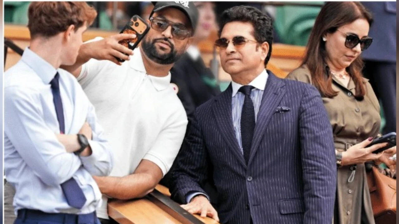 Indian Celebrities and Athletes Spotlight at Wimbledon