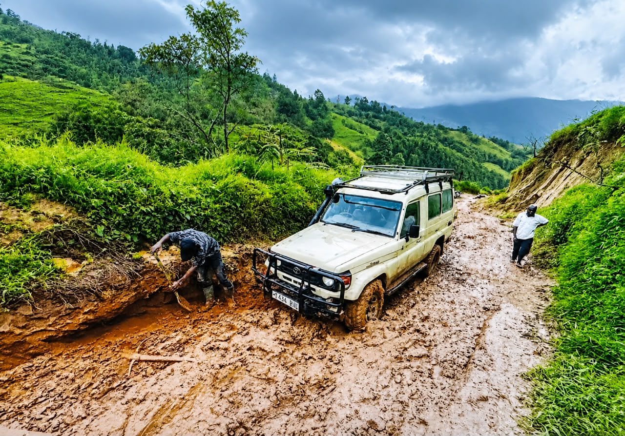 Tanzania's Rural Road Challenges Hinder Development
