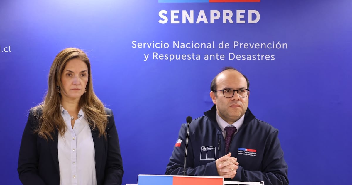 Gobierno coordina evacuación en Talagante y responde a impacto del sistema frontal en Tomé