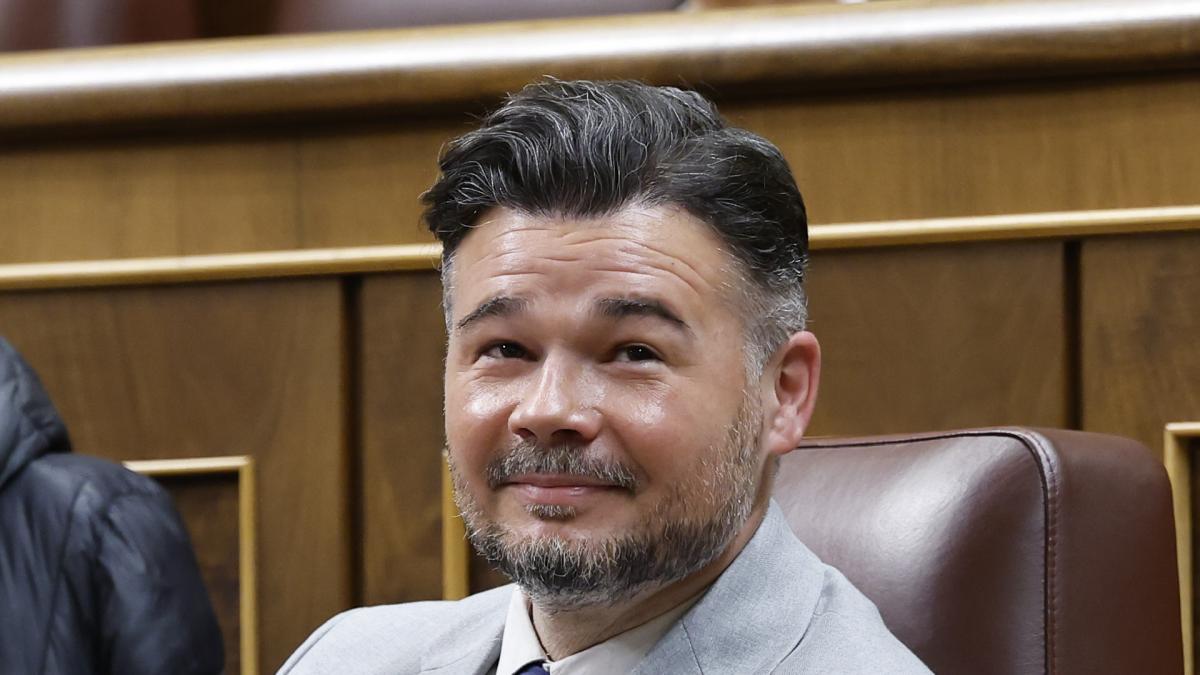 Gabriel Rufián critica el sistema judicial tras la condena a David Sánchez