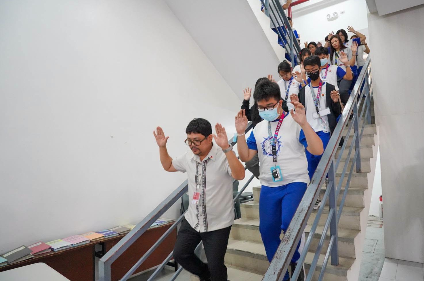 DepEd launches emergency preparedness drills in public schools nationwide
