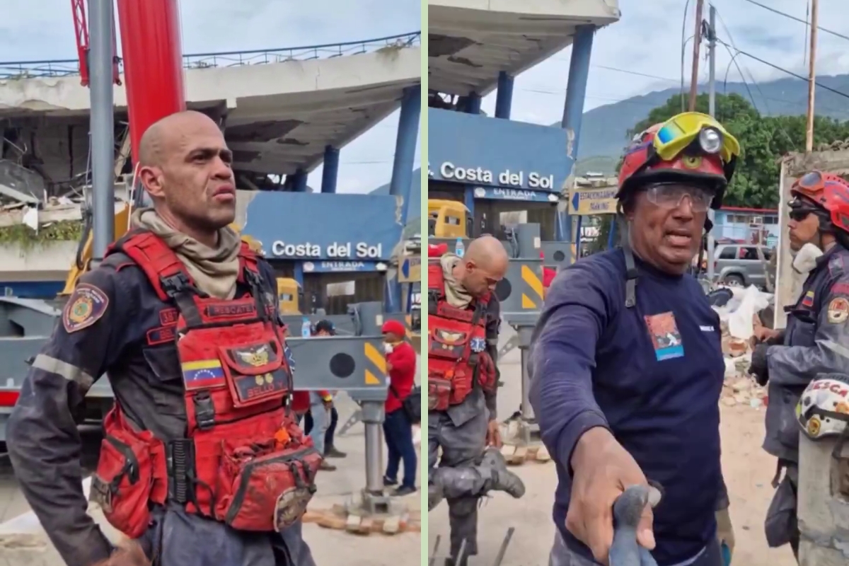 Bomberos de Caracas denuncian falta de equipos y apoyo para atender la emergencia tras los terremotos