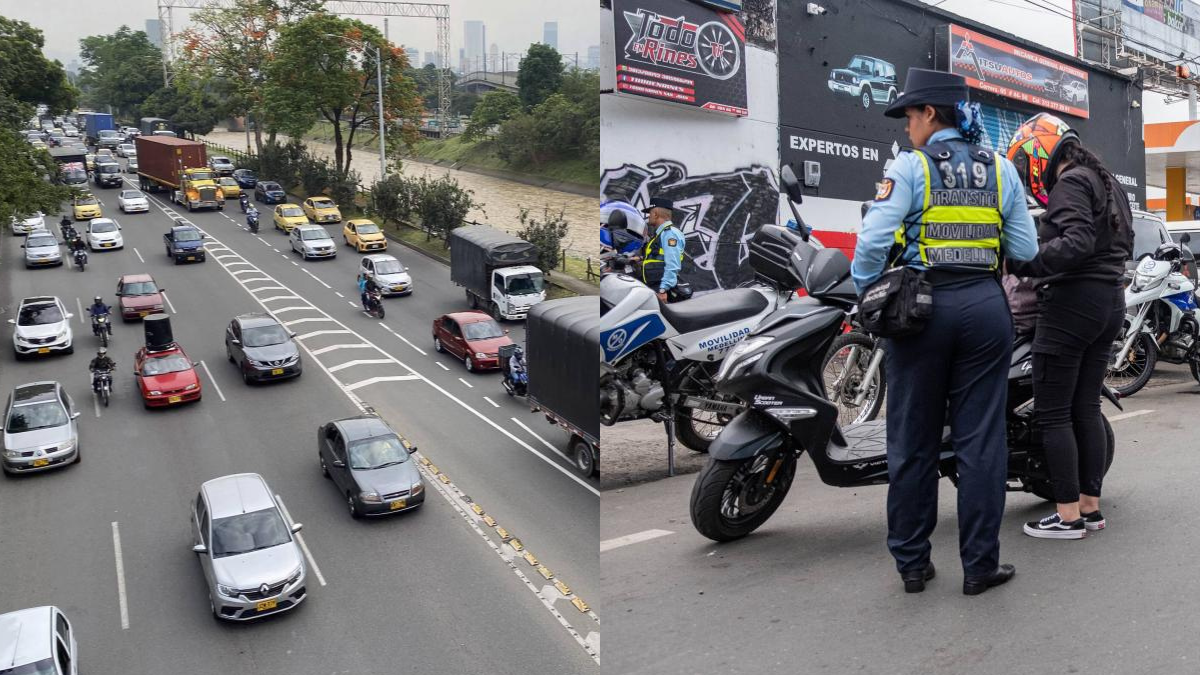 Medellín Continúa con la Rotación del Pico y Placa el Miércoles 15 de Julio