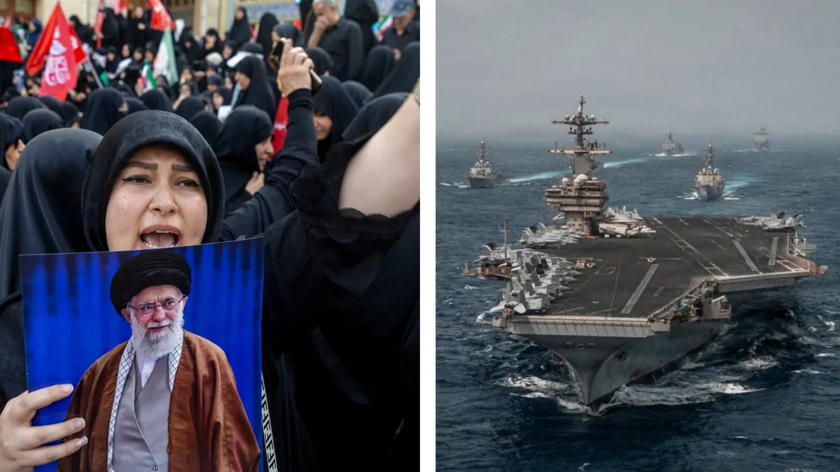 US Reimposes Blockade on Iran, Sparks Threats to Halt Mideast Energy Exports