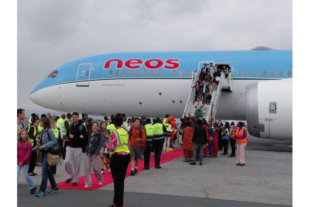 Italian airline Neos starts direct flights to Tanzania, boosting tourism