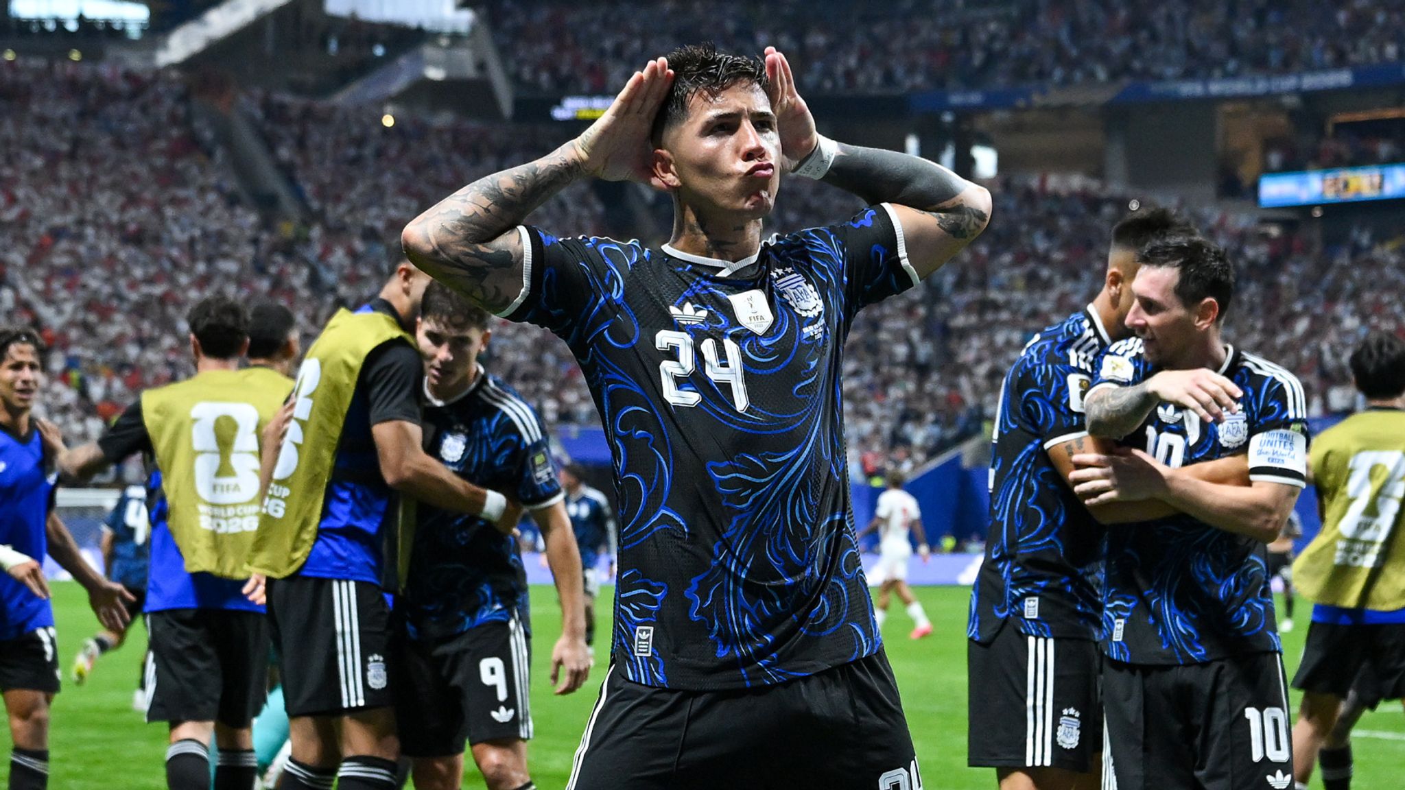 Argentina Advances to World Cup Final Against Spain After Dramatic Comeback