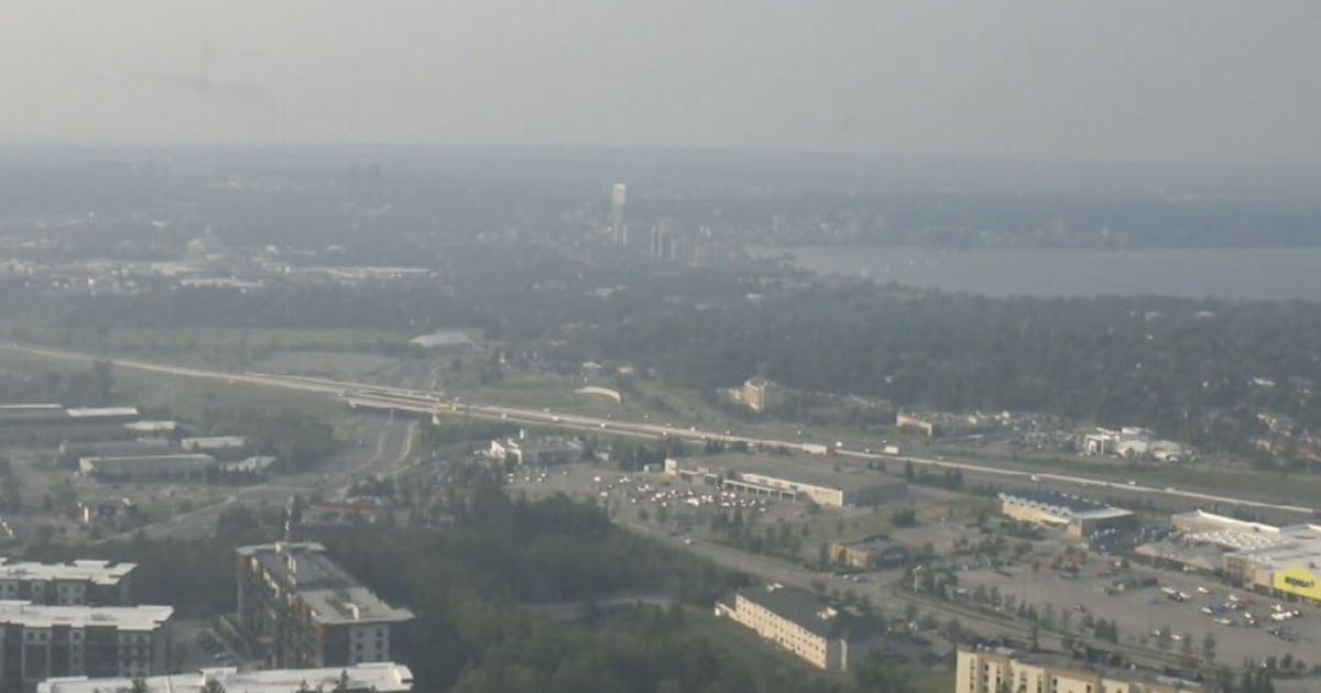 Air Quality Alert Issued Across Region Due to Wildfire Smoke