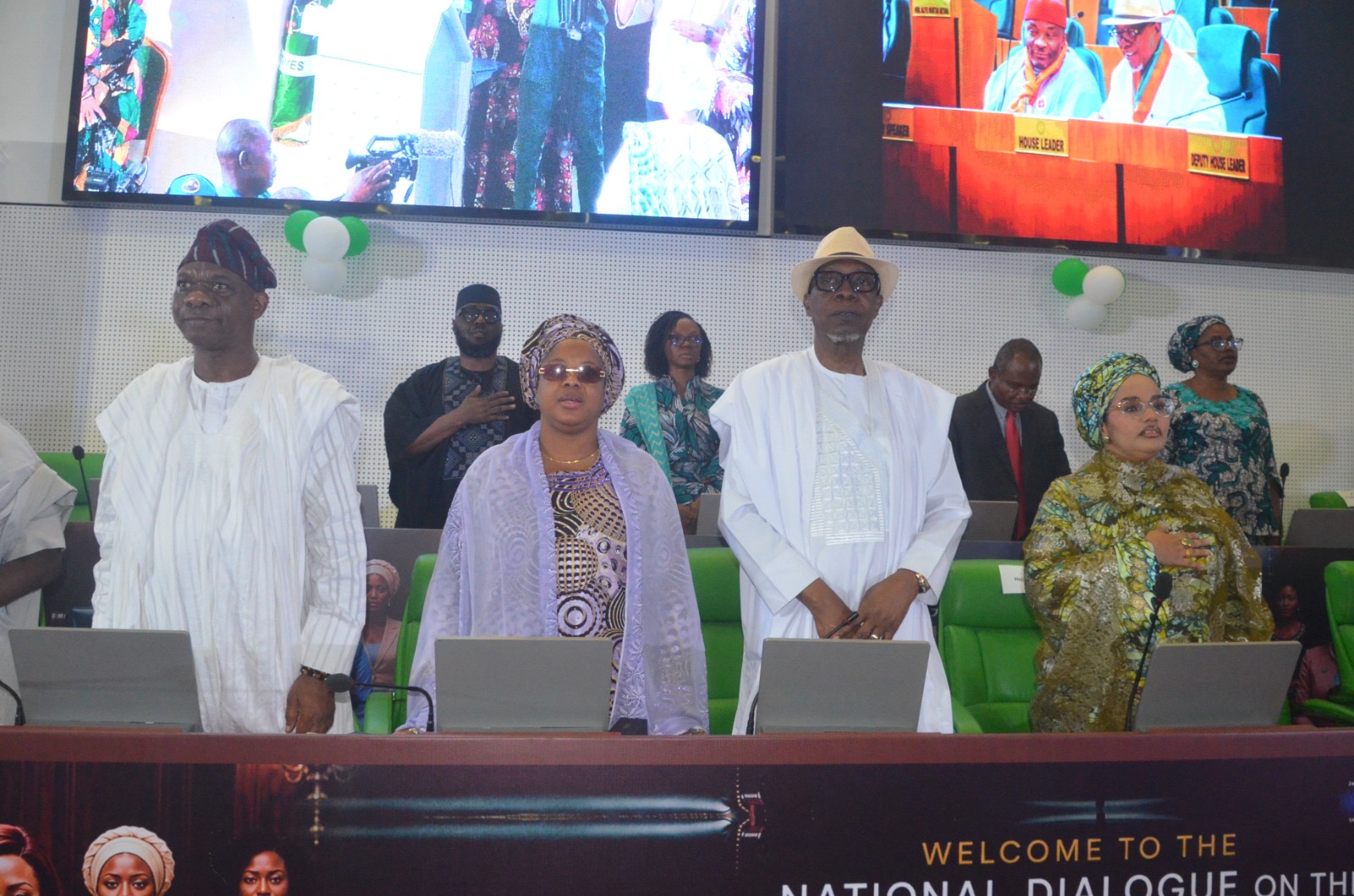 Nigeria's women leaders push for constitutional changes to boost political representation