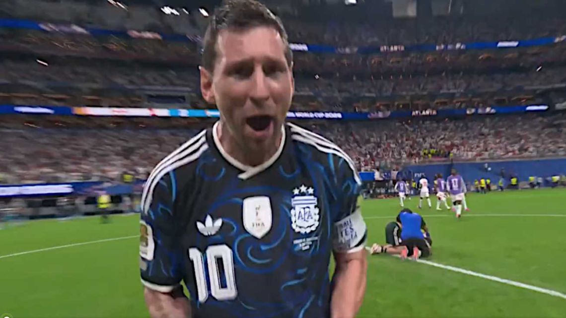 Argentina Advances to World Cup Final After Dramatic Victory Over England