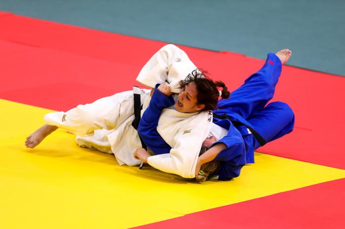 Atletas cubanas destacan en competencias internacionales de parajudo