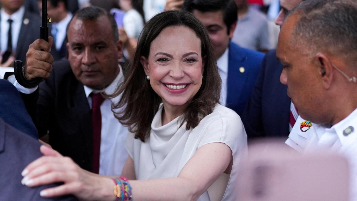 US assures no hindrance to Venezuela opposition leader's return, seeks conditions for safe return