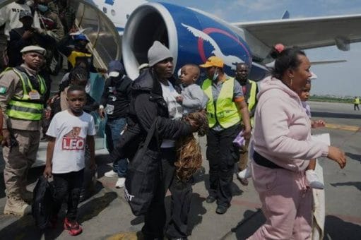 FG Evacuates 1,490 Nigerians from South Africa Amid Xenophobic Attacks