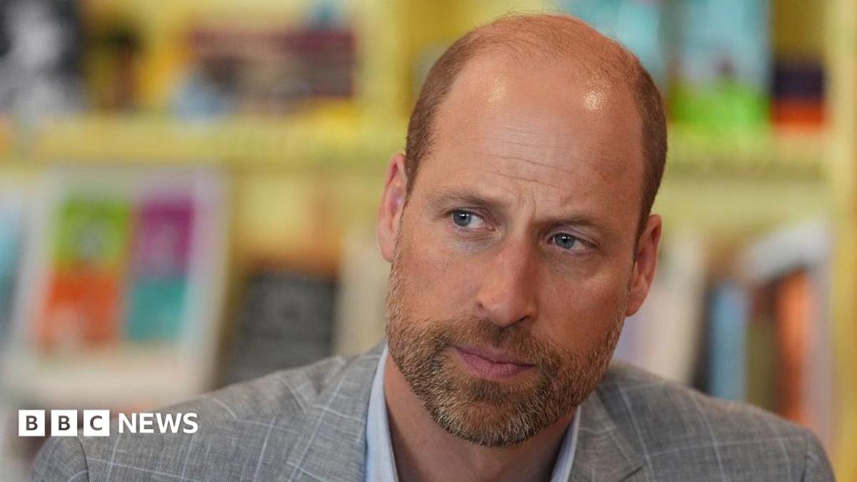 Prince William praises England's resilience after World Cup semi-final defeat