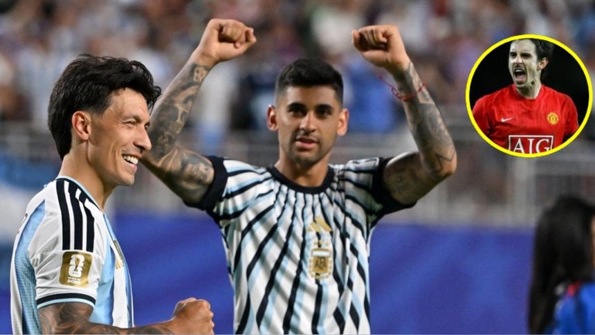 Cristian Romero responde a Gary Neville tras triunfo de Argentina en Mundial 2026