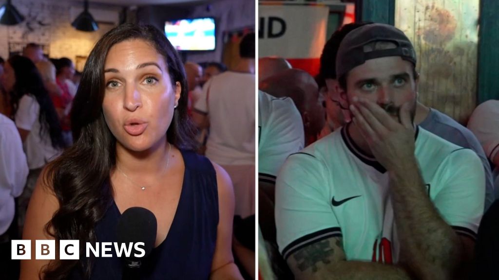 England Fans in New York Lament Defeat to Argentina as Team Advances to Final