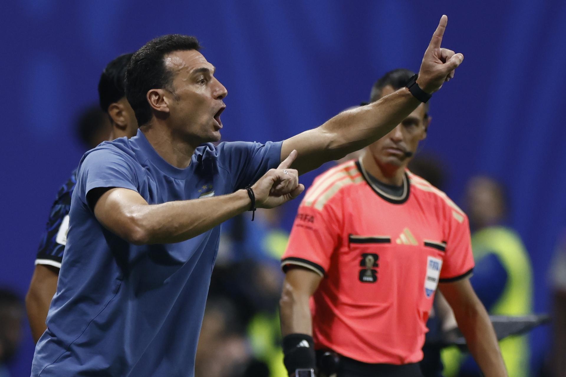 Scaloni elogia el espíritu de Argentina tras victoria histórica en el Mundial