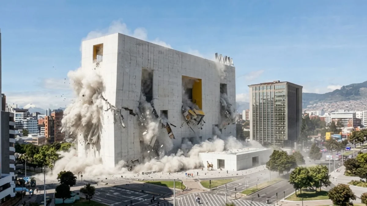 Controversia alrededor del concurso para el diseño del Museo Nacional
