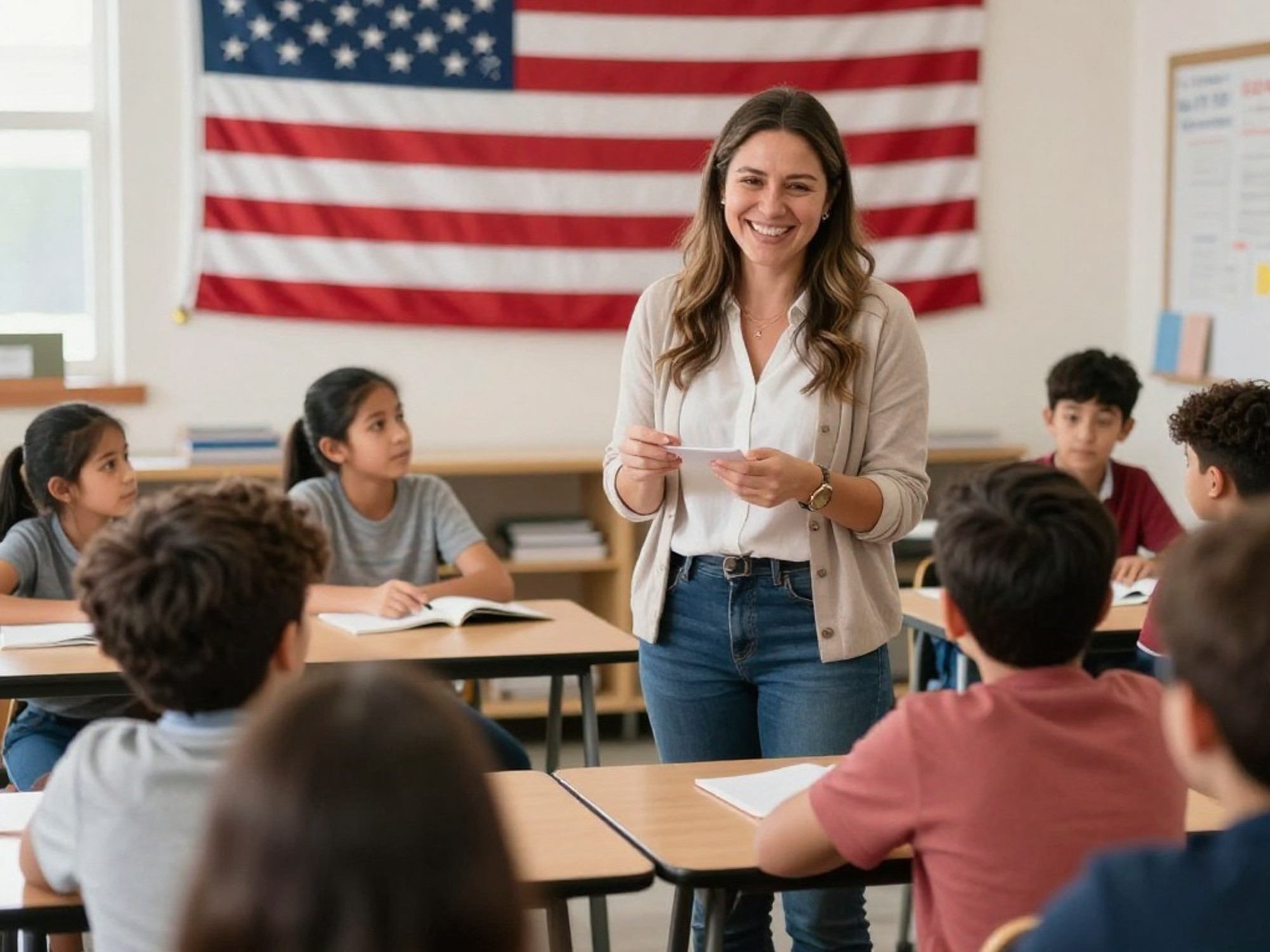 California registra caída de 75.000 alumnos en escuelas: baja natalidad y políticas migratorias como causas