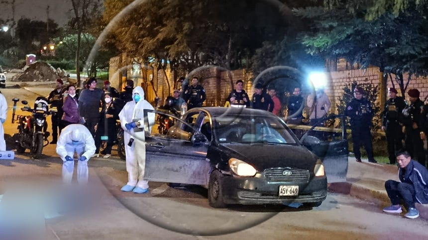 Villa El Salvador: Arresto de sospechoso tras persecución por robo de vehículo