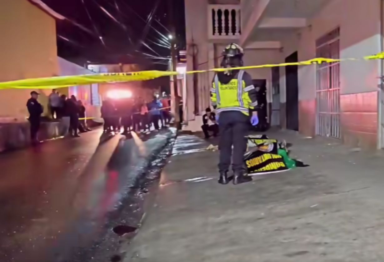 Ataque armado en San José Villa Nueva deja dos muertos