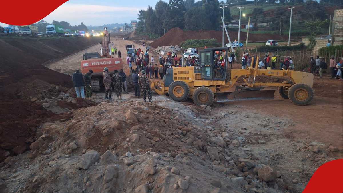 Tragedy in Kiambu: Twin Brother Killed, Sibling Injured in Road Grader Accident