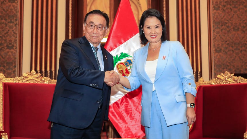 Keiko Fujimori anuncia planes para abordar los desafíos del Fenómeno El Niño y la criminalidad