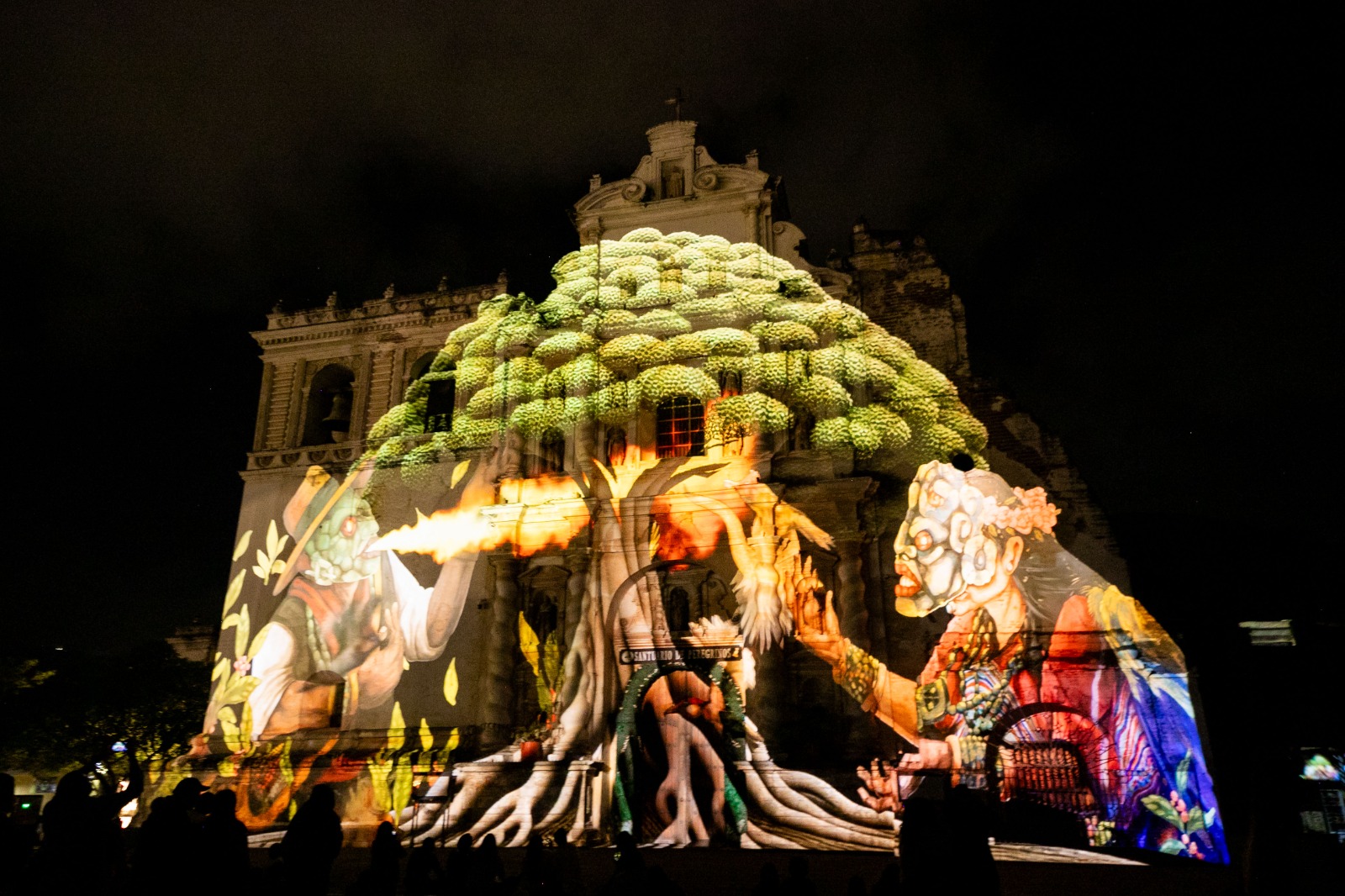 Autoridades presentan plan de movilidad, parqueos y rutas para el Festival de la Luz 2026 en Antigua Guatemala