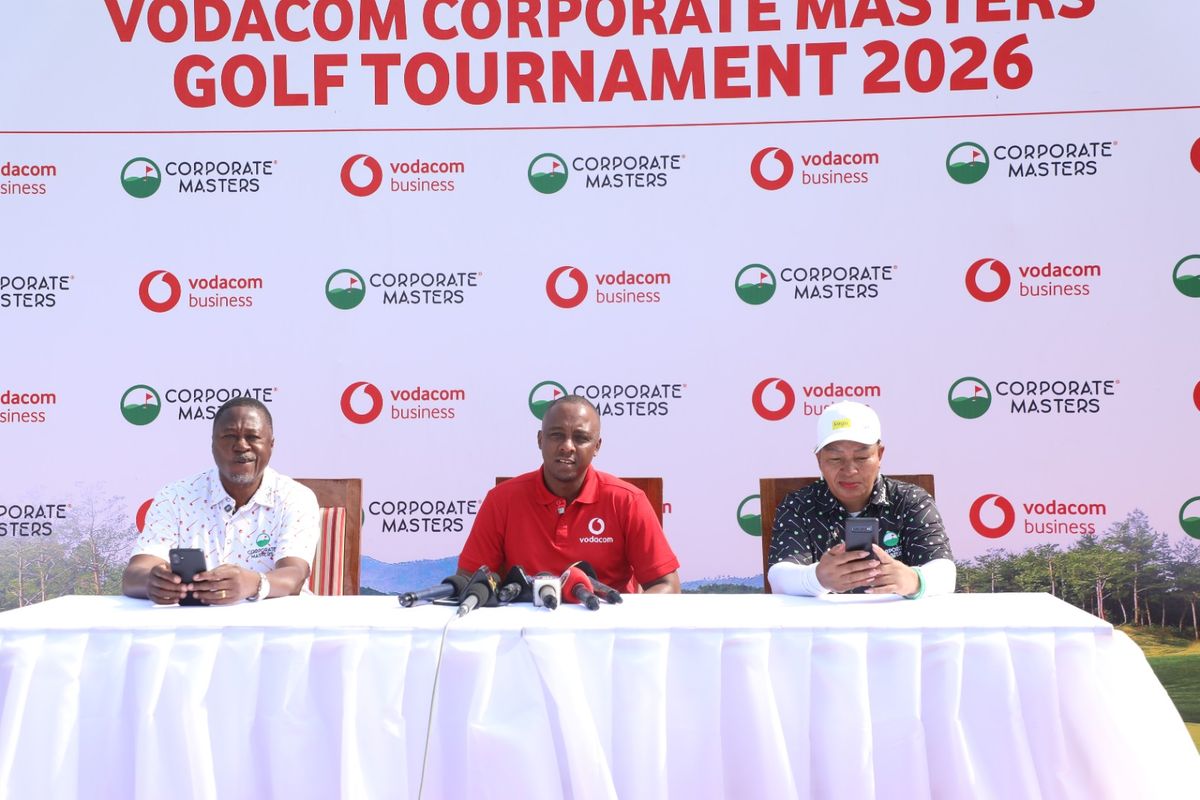 Vodacom and Oakwood Host Corporate Golf Tournament to Boost Business Networking