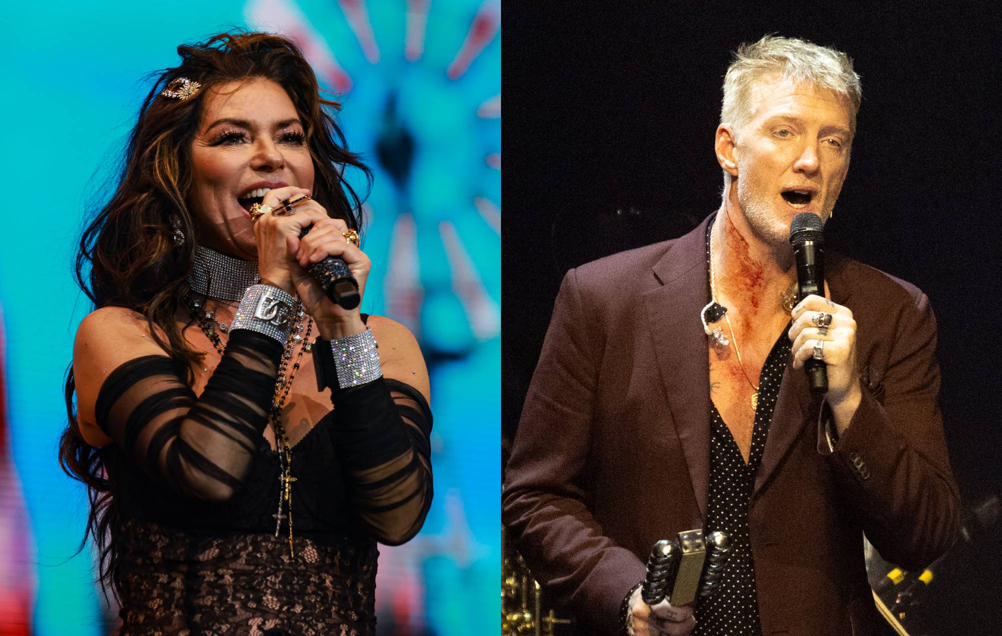 Shania Twain and Josh Homme Collaborate on New Single 'Faded Blue Jeans' from Upcoming Album
