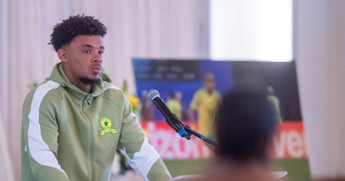 Bafana captain honours Jayden Adams' legacy in football