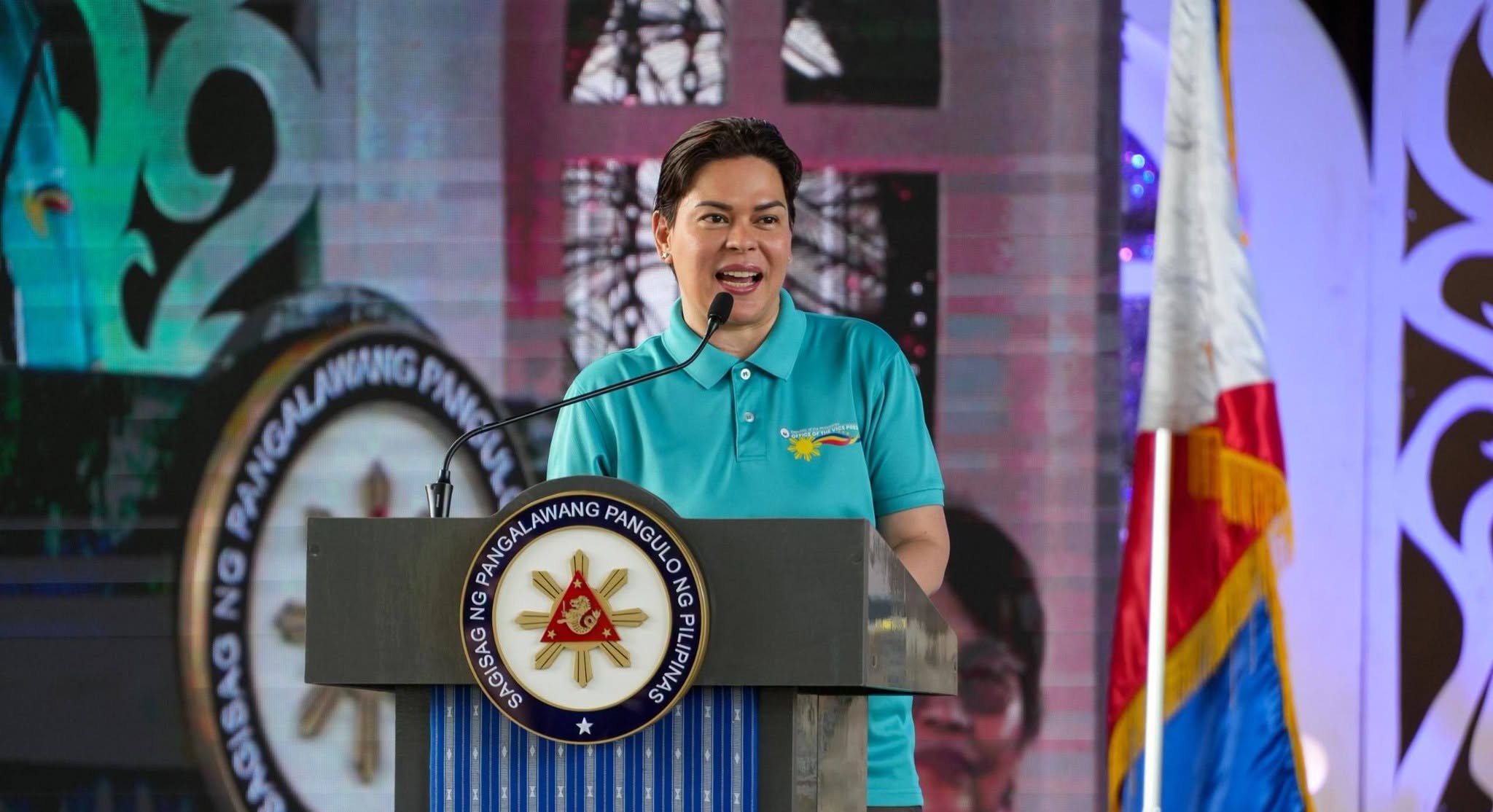 Sara Duterte's Net Satisfaction Rating Increases to +31 in June According to SWS Survey