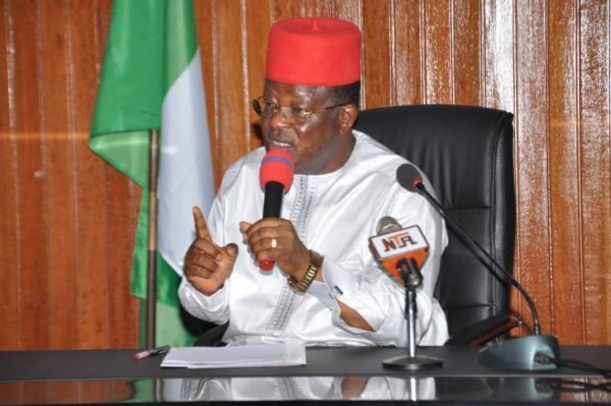 Umahi addresses controversy over nurse's death at his residence