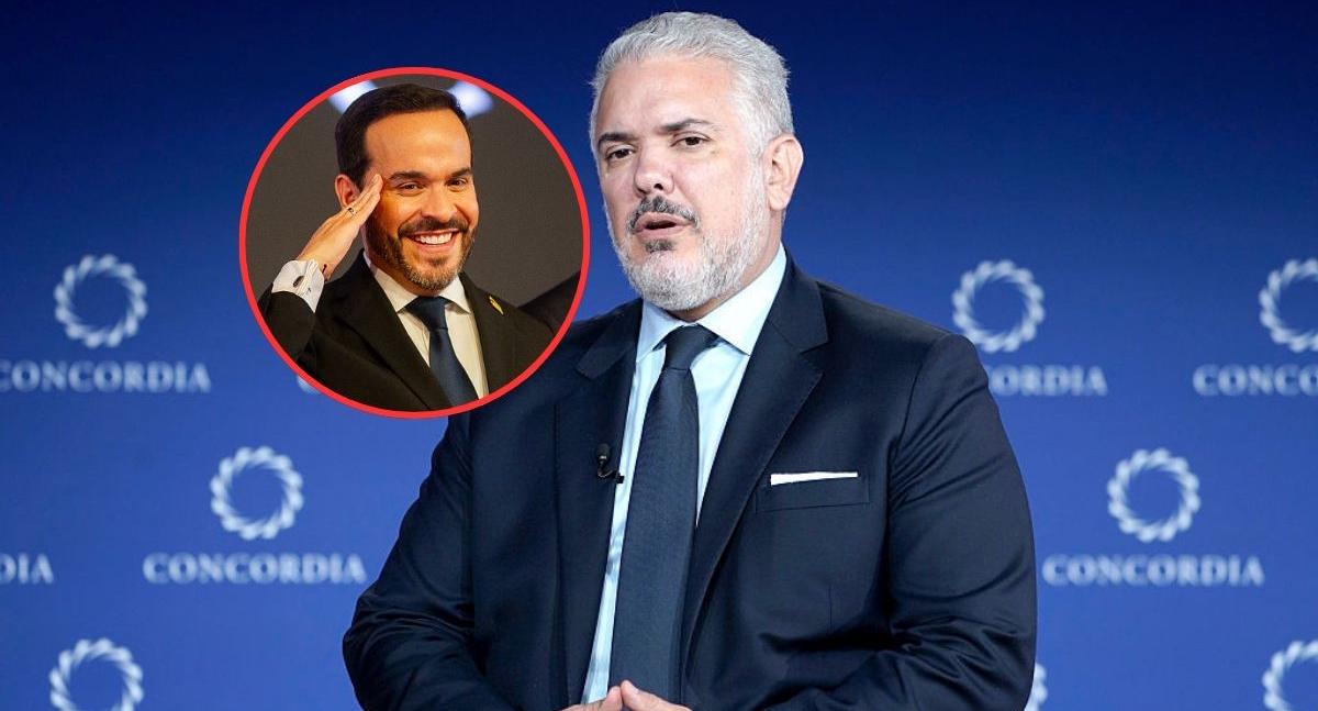 Discusión sobre lugar de posesión presidencial entre Duque y De la Espriella