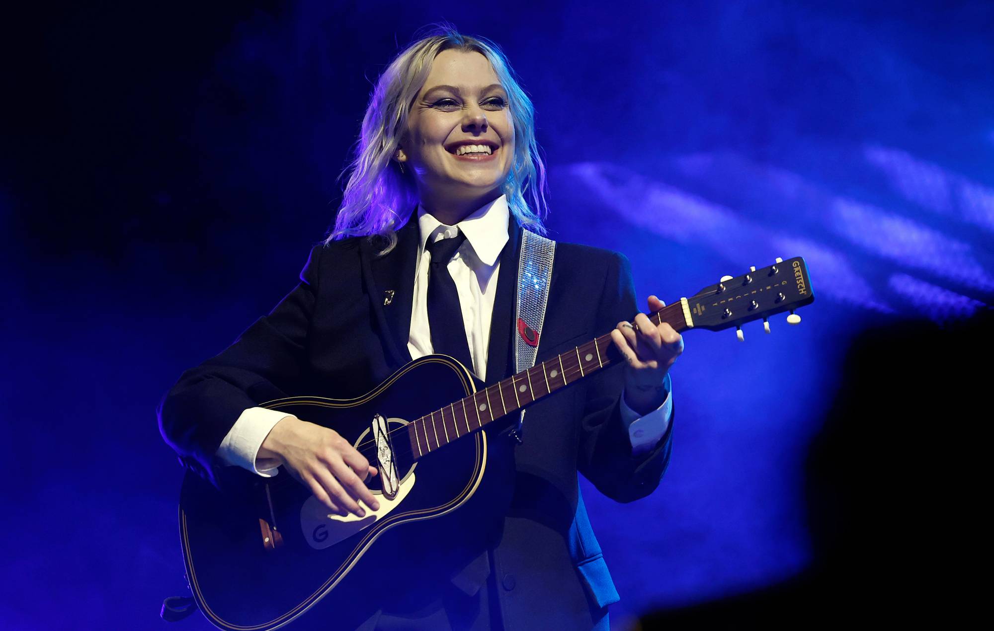 Phoebe Bridgers performs acoustic version of 'Lost Boys' on 'The Tonight Show' and announces new album