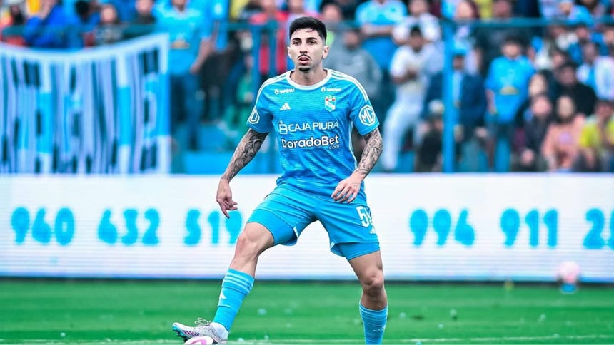 Sporting Cristal confirma salida de Gustavo Cazonatti al Mirassol