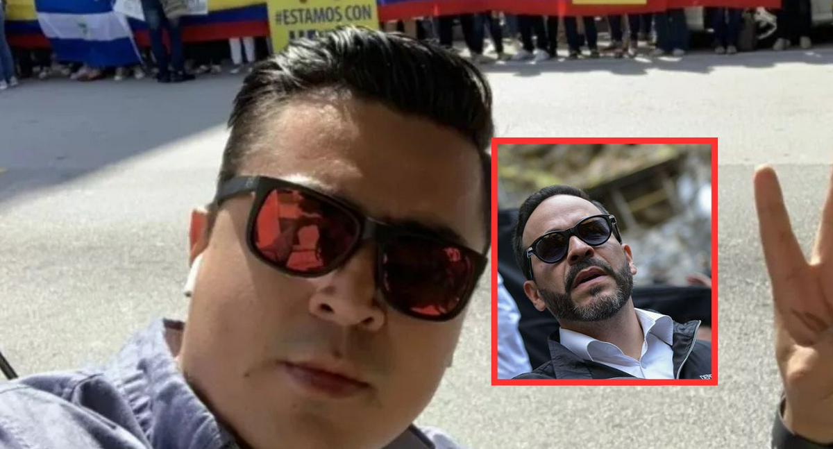 Beto Coral Deported to Colombia, Sends Message to De la Espriella on Immigration Issues