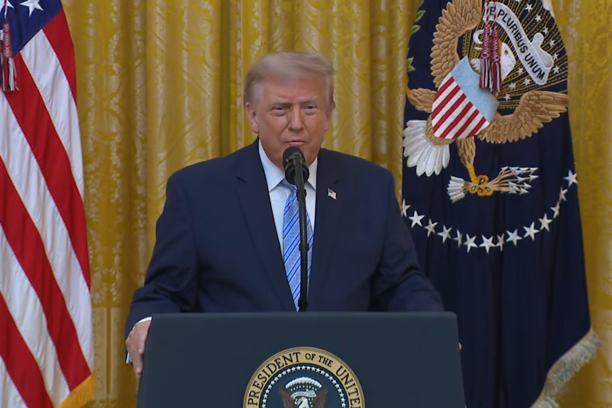 Trump Accuses China of Election Interference and 'Deep State' Cover-Up
