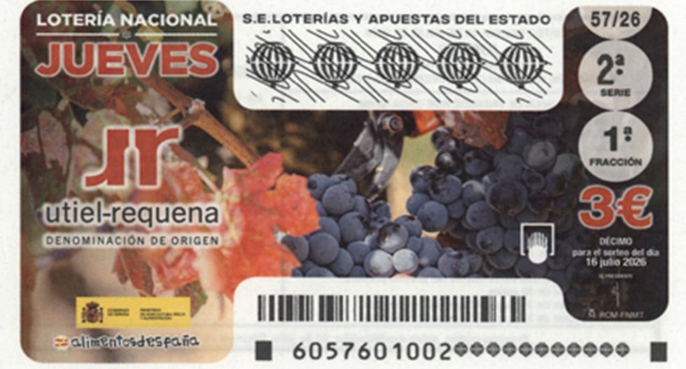 Resultados de la Lotería Nacional del jueves 16 de julio