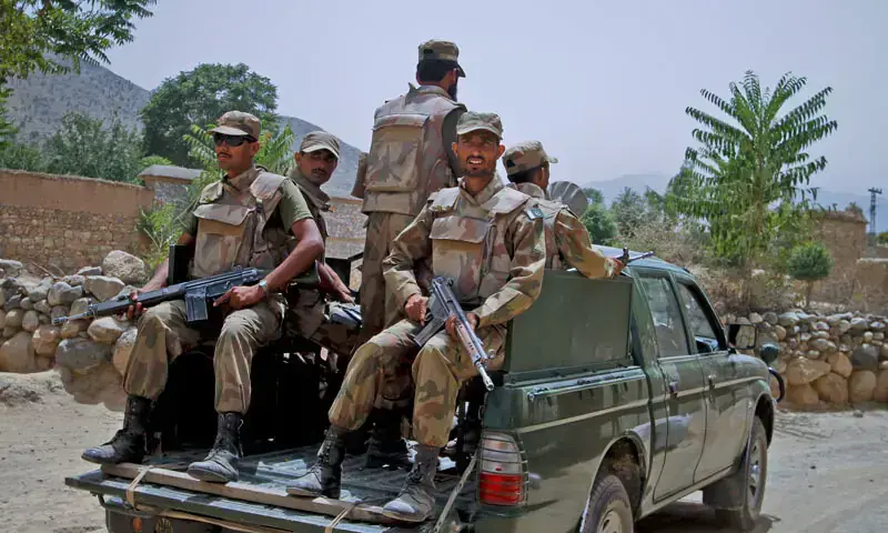 Security Forces Conduct Joint Operations Against Terrorists in Bannu District