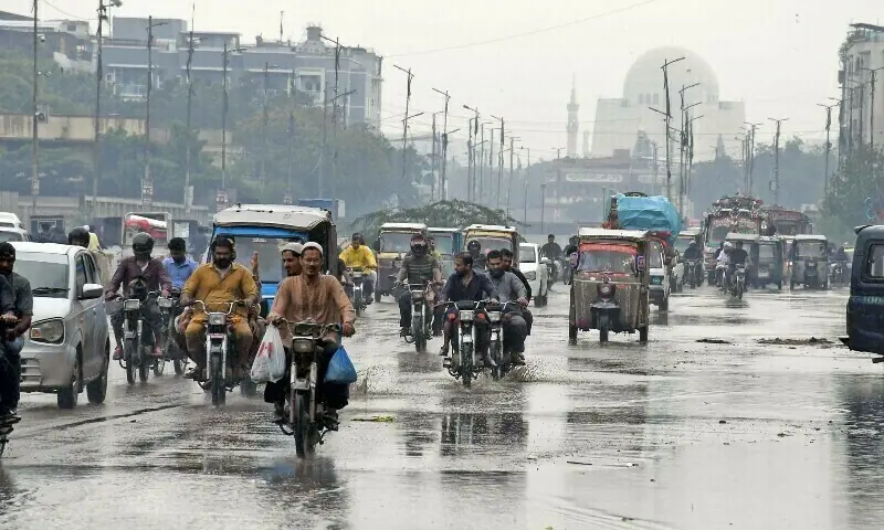 PMD Issues Detailed Forecast for Monsoon Rains and Thunderstorms Across Pakistan Until July 25