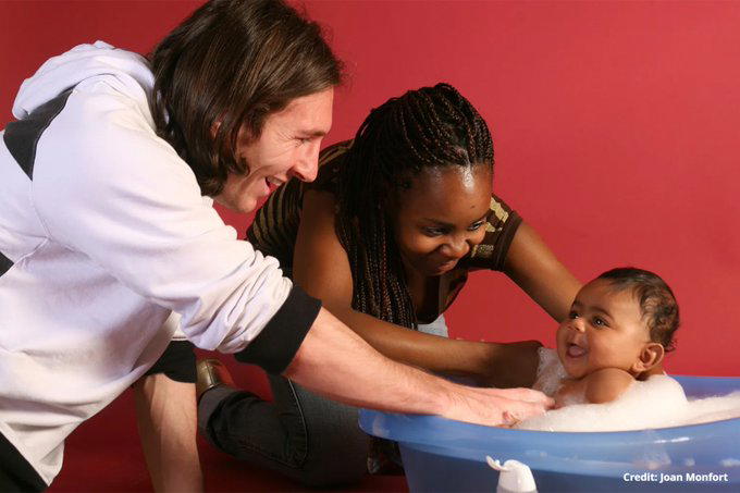 Barcelona reveals UNICEF charity event behind Messi's famous photo with baby Lamine Yamal