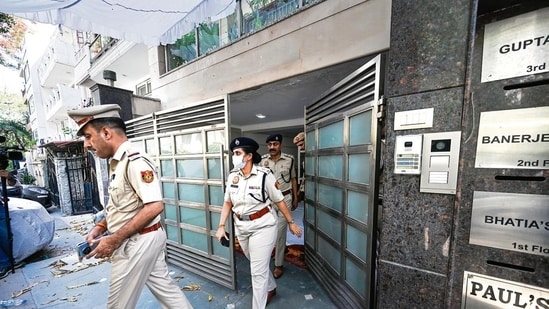 Delhi Police Charge Ex-Domestic Help with Rape and Murder of IRS Officer's Daughter