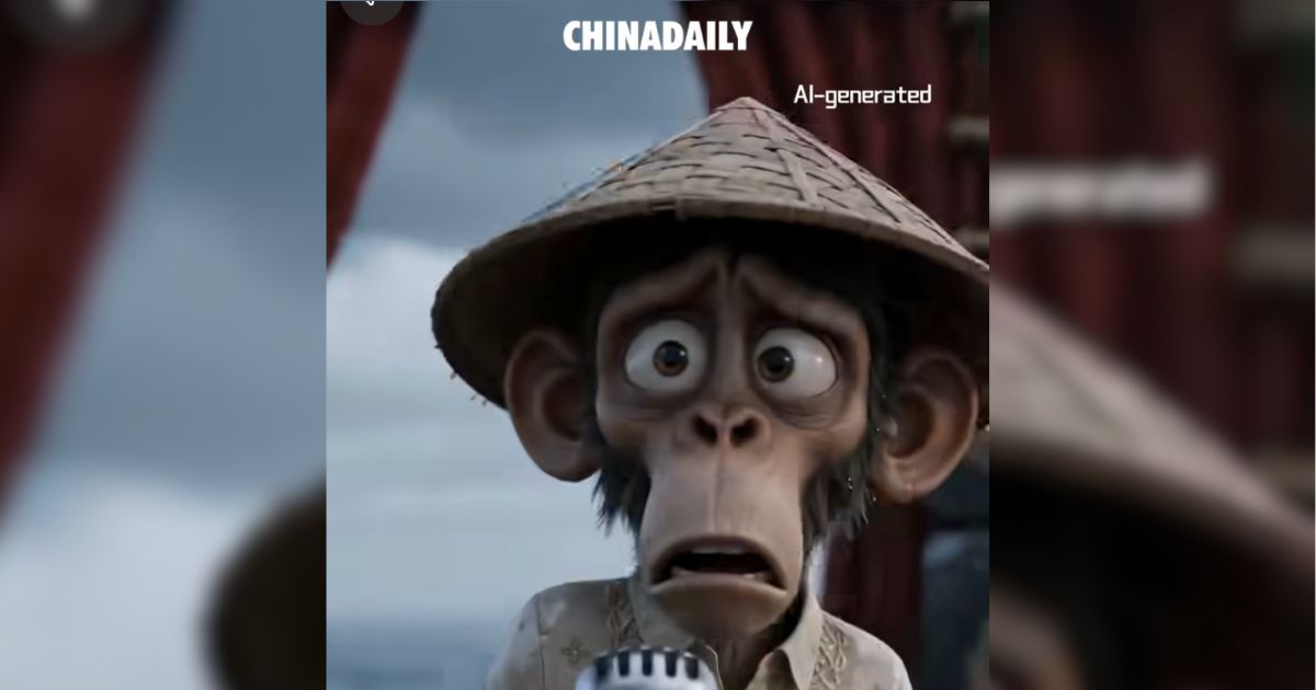 Philippine Legislators Condemn China's Racist State Media Video Depicting Filipinos as Monkeys