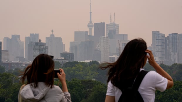 Persistent Orange Air Quality Warning in GTA with Temporary Afternoon Relief